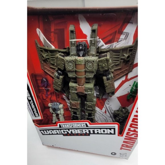 Hasbro Netflix Transformers War for Cybertron Decepticon Sparkless Seeker - Picture 7 of 9